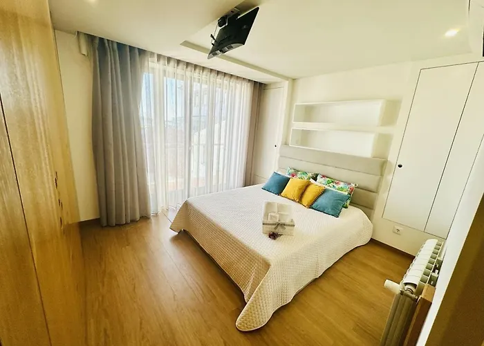 Lägenhet Ribeira House Viana do Castelo